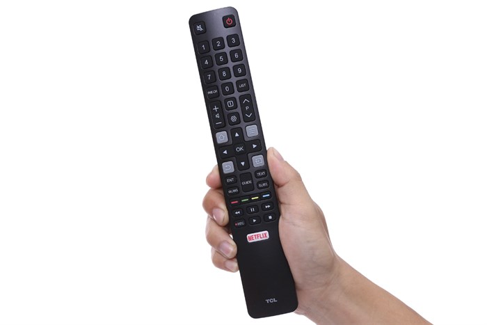 Smart Tivi TCL 55 inch L55S62 Màu Đen