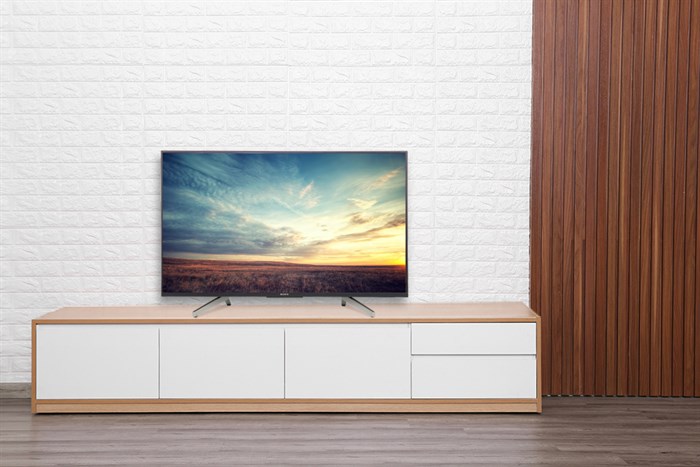 Android Tivi Sony 4K 43 inch KD-43X8500F Màu Đen