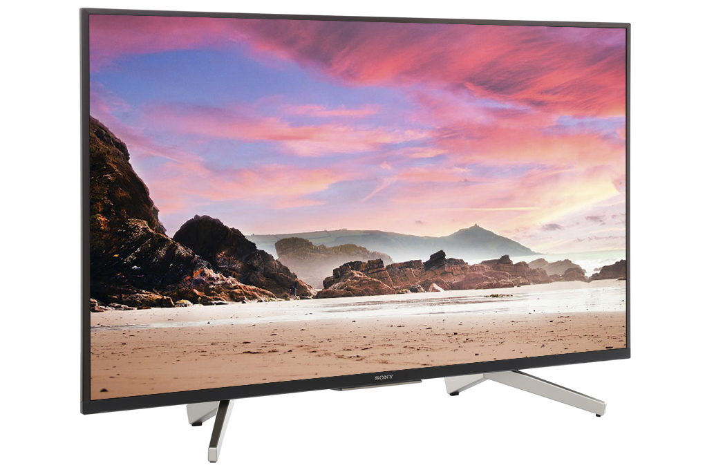 Android Tivi Sony 4K 43 inch KD-43X8500F Màu Đen
