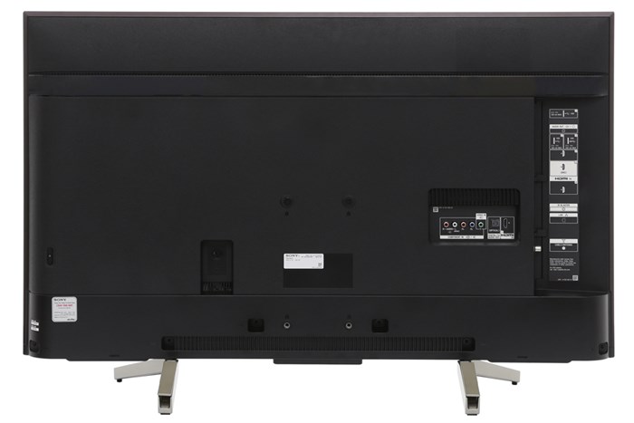 Android Tivi Sony 4K 43 inch KD-43X8500F Màu Đen