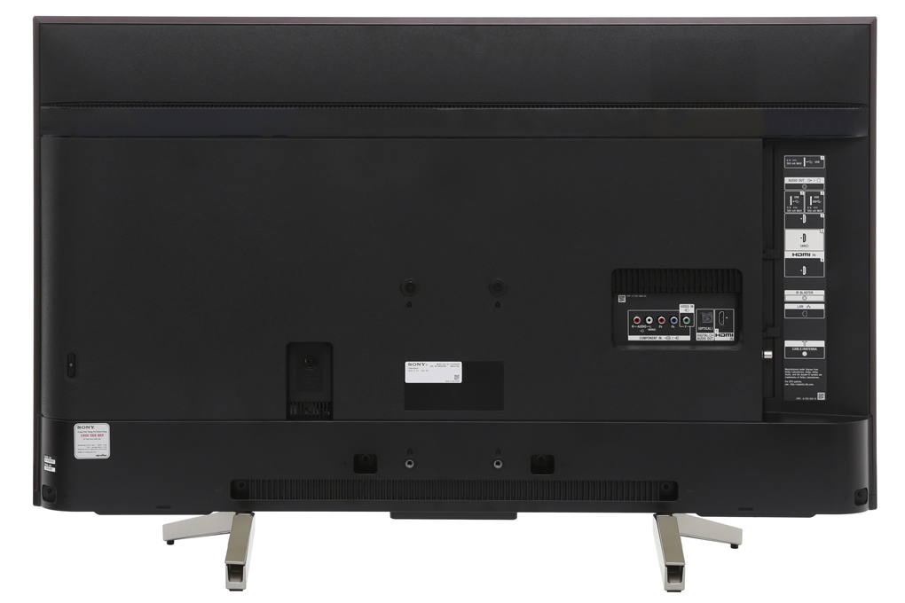 Android Tivi Sony 4K 43 inch KD-43X8500F Màu Đen