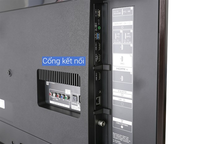 Android Tivi Sony 4K 43 inch KD-43X8500F Màu Đen