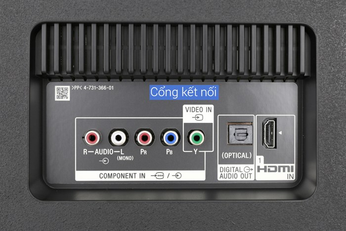 Android Tivi Sony 4K 43 inch KD-43X8500F Màu Đen