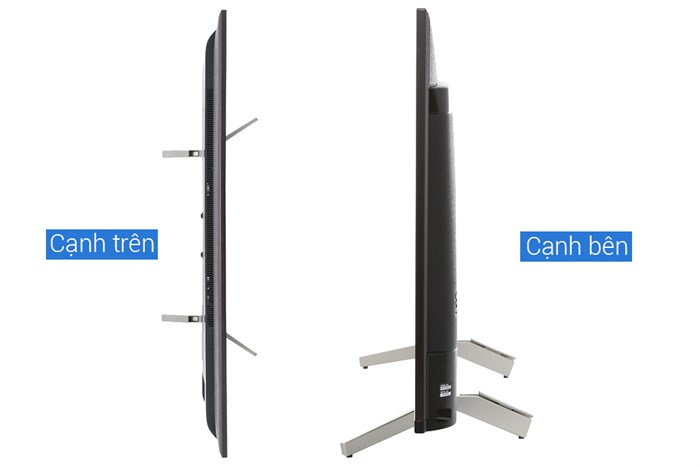 Android Tivi Sony 4K 43 inch KD-43X8500F Màu Đen