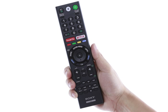 Android Tivi Sony 4K 43 inch KD-43X8500F Màu Đen