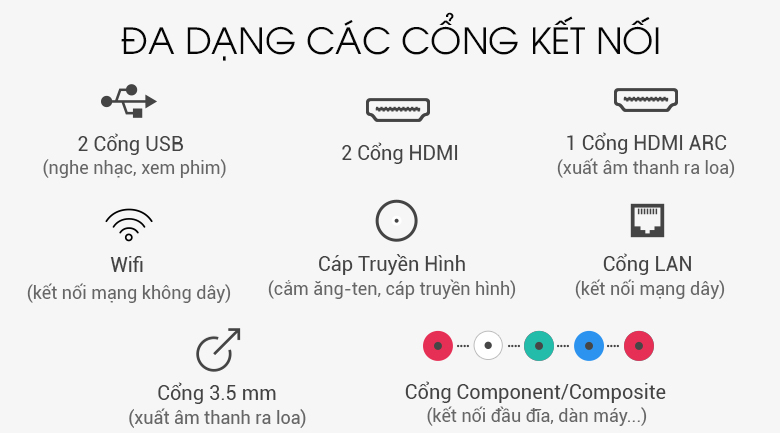 Smart Tivi TCL 4K 50 inch L50P62