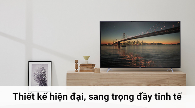 Smart Tivi TCL 4K 50 inch L50P62