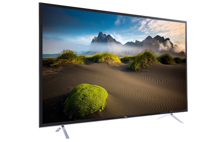 Smart Tivi TCL 4K 50 inch L50P62 Màu Đen