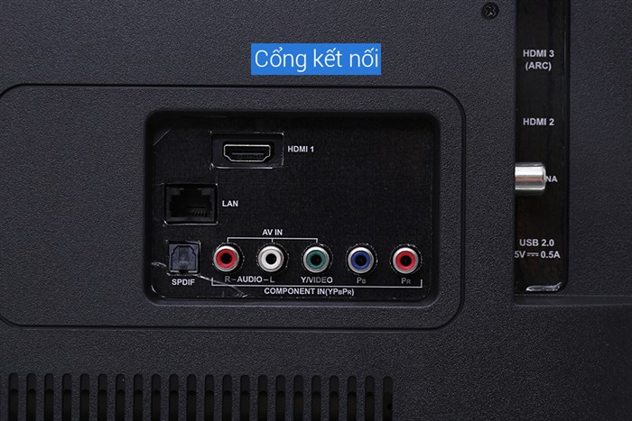 Smart Tivi TCL 4K 50 inch L50P62 Màu Đen