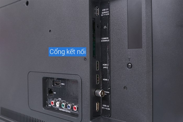 Smart Tivi TCL 4K 50 inch L50P62 Màu Đen