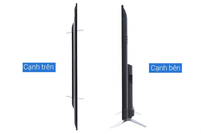 Smart Tivi TCL 4K 50 inch L50P62 Màu Đen