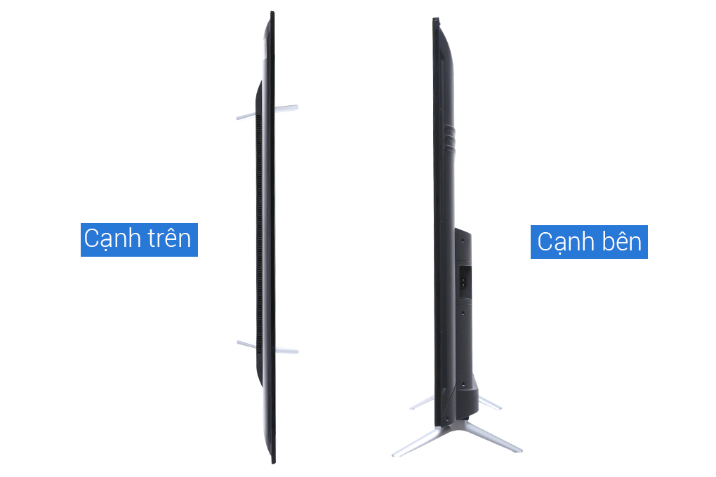 Smart Tivi TCL 4K 50 inch L50P62 Màu Đen