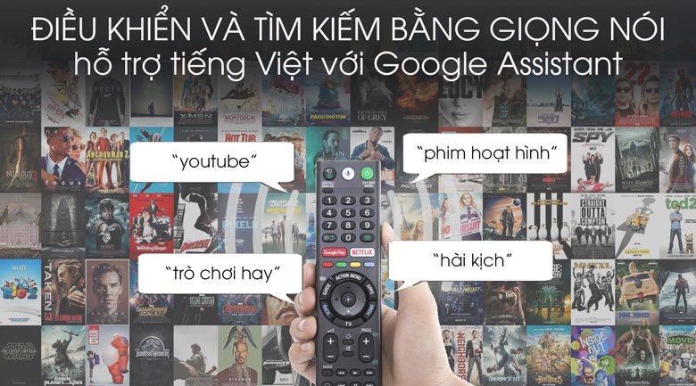 Android Tivi Sony 4K 43 inch KD-43X8500F/S