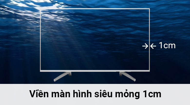 Android Tivi Sony 4K 43 inch KD-43X8500F/S