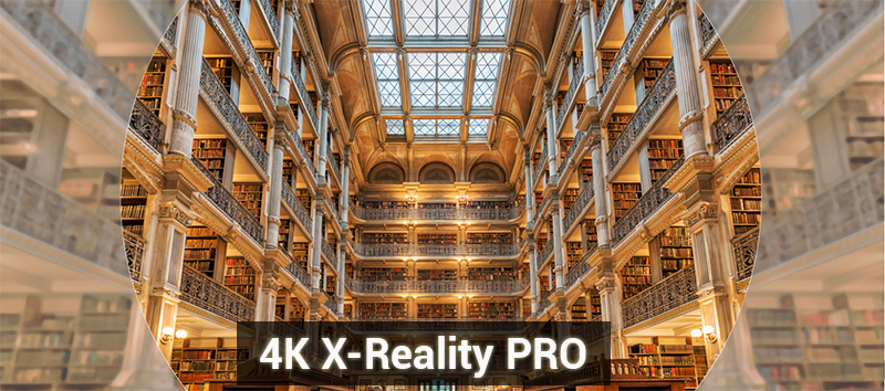 Công nghệ X-Reality Pro trên tivi Sony X8500F/S Công nghệ X-Reality Pro trên tivi Sony X8500F/S
