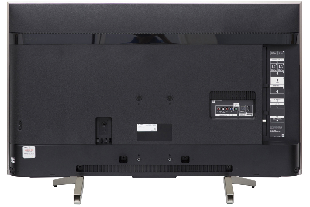 Android Tivi Sony 4K 43 inch KD-43X8500F/S Màu Bạc