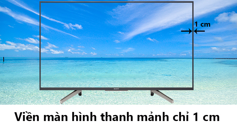 Android Tivi Sony 4K 43 inch KD-43X7500F