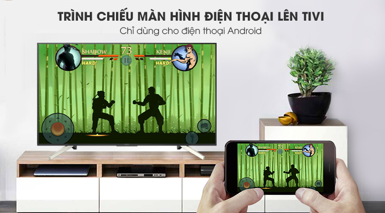 Android Tivi Sony 4K 43 inch KD-43X7500F