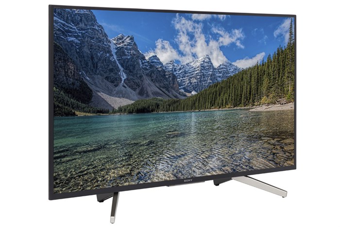 Android Tivi Sony 4K 43 inch KD-43X7500F Màu Đen