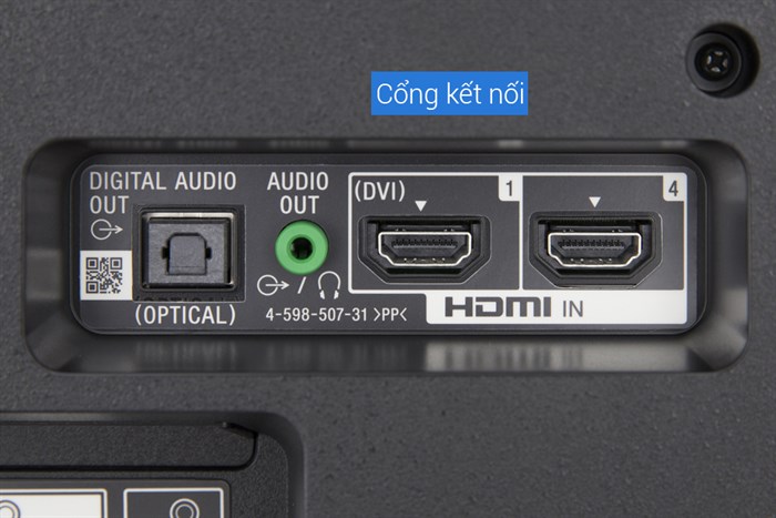 Android Tivi Sony 4K 43 inch KD-43X7500F Màu Đen