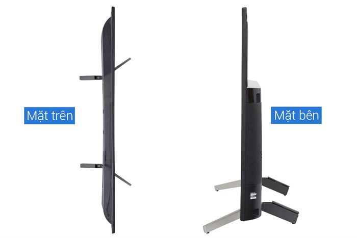 Android Tivi Sony 4K 43 inch KD-43X7500F Màu Đen