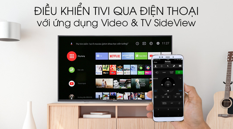 Android Tivi Sony 4K 49 inch KD-49X7500F