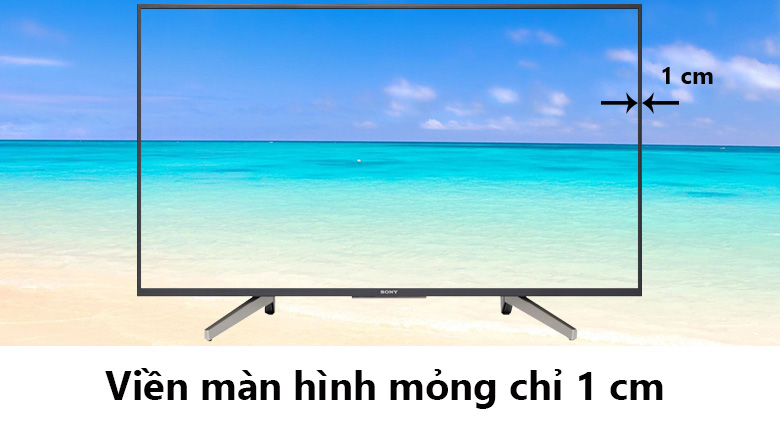 Android Tivi Sony 4K 49 inch KD-49X7500F