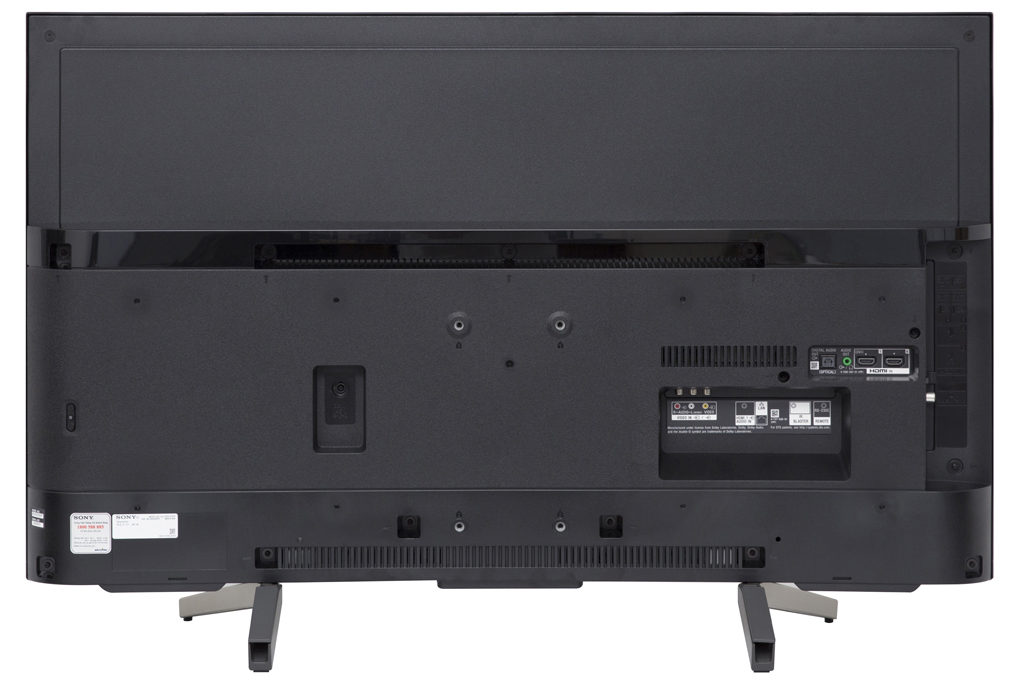 Android Tivi Sony 4K 49 inch KD-49X7500F Màu Đen