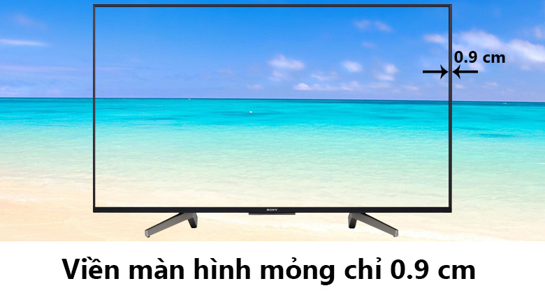 Android Tivi Sony 4K 49 inch KD-49X8500F