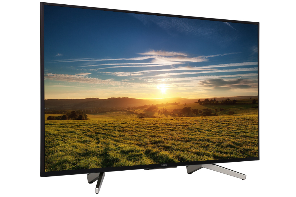 Android Tivi Sony 4K 49 inch KD-49X8500F Màu Đen