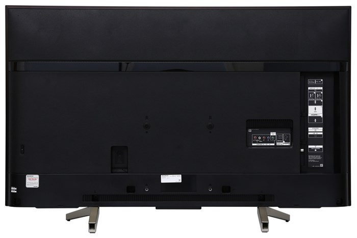 Android Tivi Sony 4K 49 inch KD-49X8500F Màu Đen
