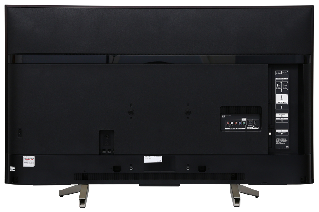 Android Tivi Sony 4K 49 inch KD-49X8500F Màu Đen