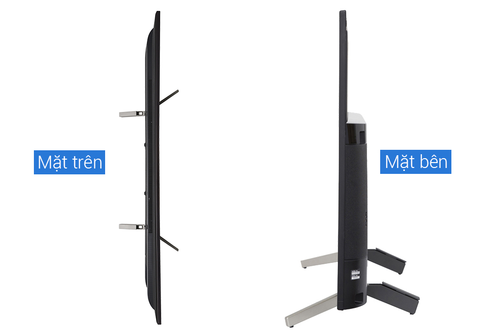 Android Tivi Sony 4K 49 inch KD-49X8500F Màu Đen