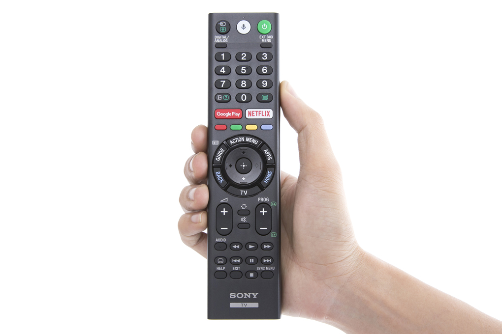 Android Tivi Sony 4K 49 inch KD-49X8500F Màu Đen