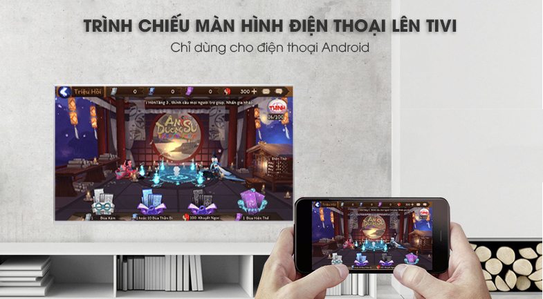 Android Tivi Sony 4K 49 inch KD-49X8500F/S