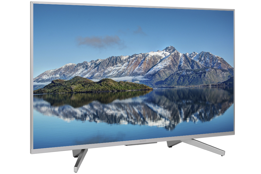 Android Tivi Sony 4K 49 inch KD-49X8500F/S Màu Bạc