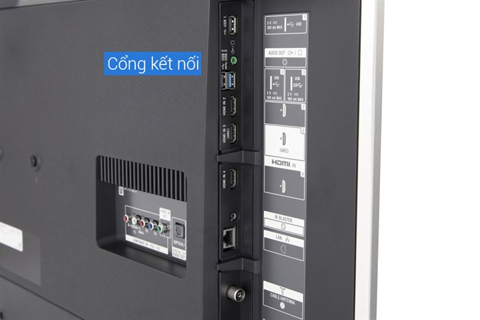 Android Tivi Sony 4K 49 inch KD-49X8500F/S Màu Bạc