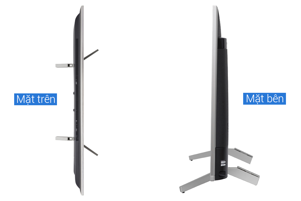Android Tivi Sony 4K 49 inch KD-49X8500F/S Màu Bạc