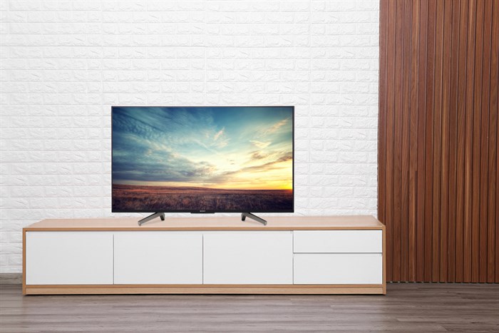 Android Tivi Sony 4K 55 inch KD-55X8500F Màu Đen