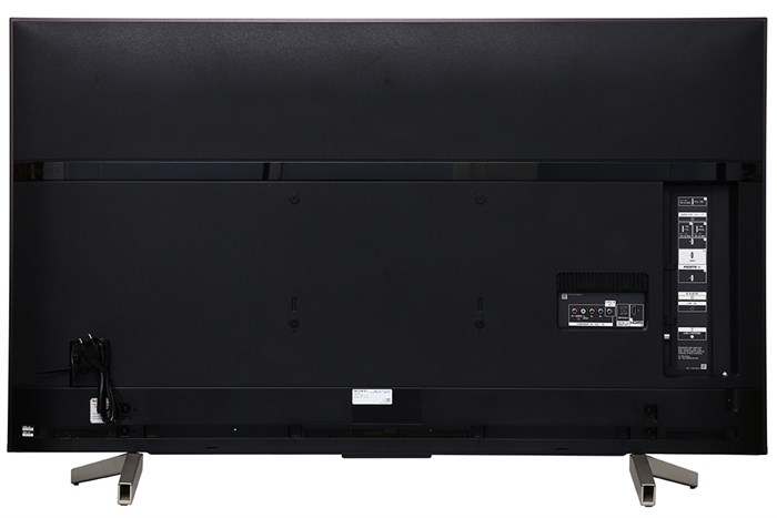 Android Tivi Sony 4K 55 inch KD-55X8500F Màu Đen