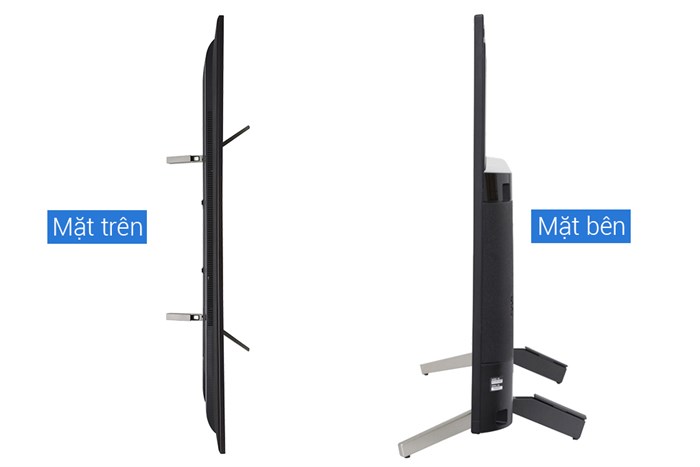 Android Tivi Sony 4K 55 inch KD-55X8500F Màu Đen