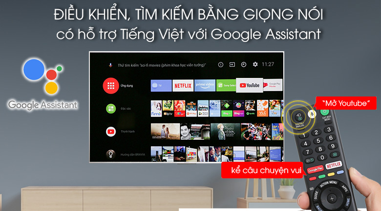 Android Tivi Sony 4K 55 inch KD-55X8500F/S - 10