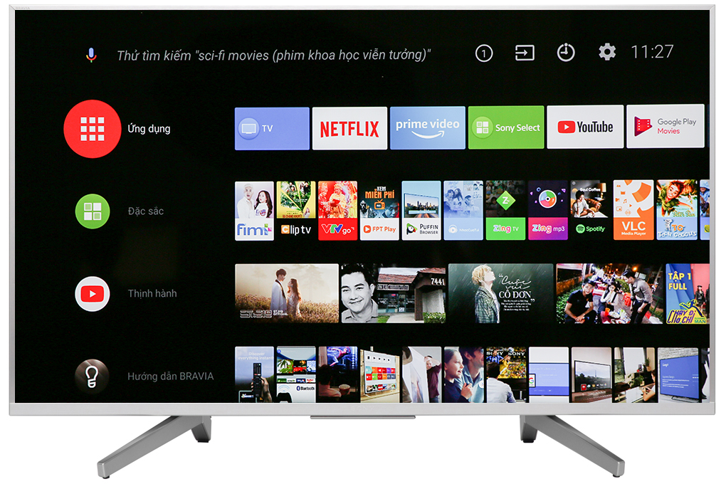 Android Tivi Sony 4K 55 inch KD-55X8500F/S