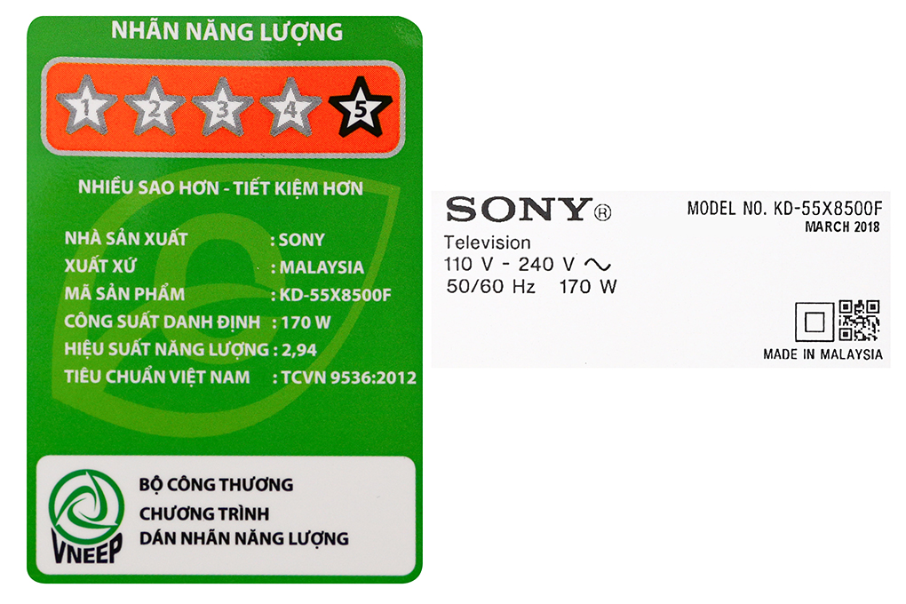 Android Tivi Sony 4K 55 inch KD-55X8500F/S - 9