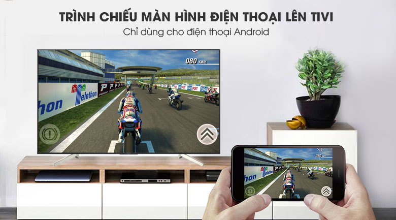 Android Tivi Sony 4K 65 inch KD-65X8500F