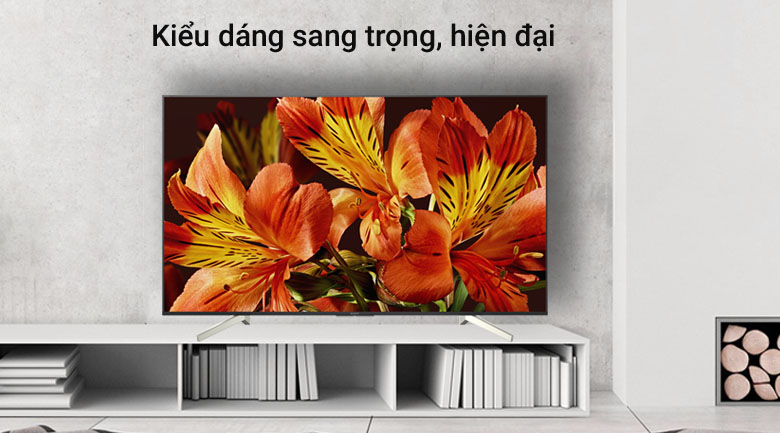 Android Tivi Sony 4K 65 inch KD-65X8500F hình 1