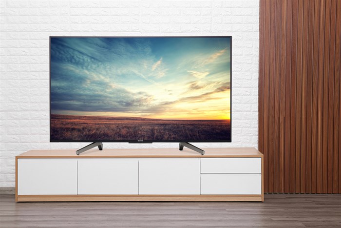 Android Tivi Sony 4K 65 inch KD-65X8500F Màu Đen