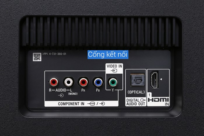 Android Tivi Sony 4K 65 inch KD-65X8500F Màu Đen