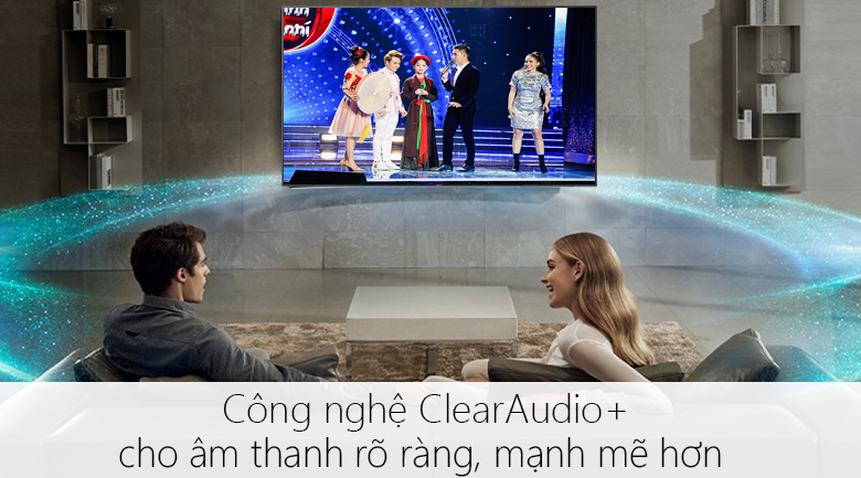 Android Tivi Sony 4K 55 inch KD-55X9000F