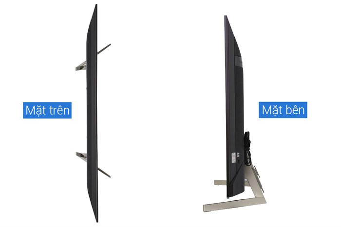 Android Tivi Sony 4K 55 inch KD-55X9000F Màu Đen